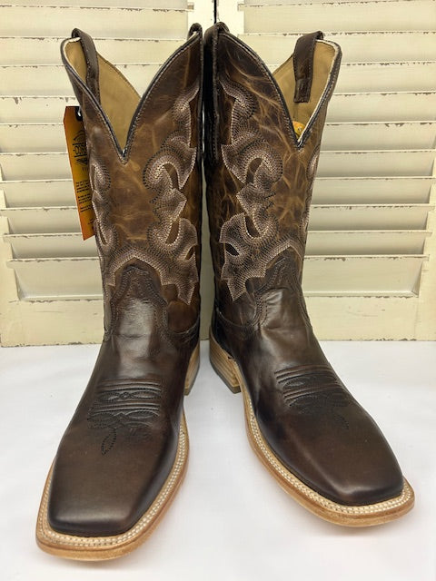 Corral - A4264 Moka Wide Square Toe