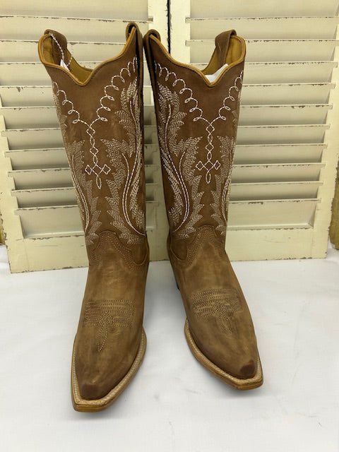 Corral - L6355- Bronze Triad Cowgirl Boot