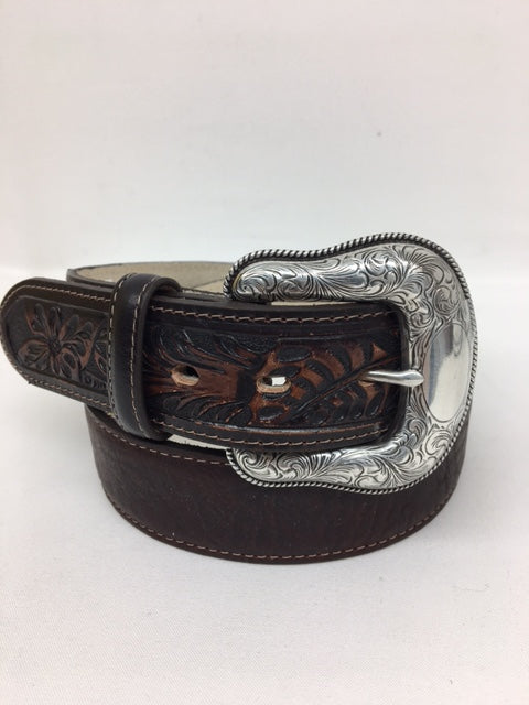 Bootmaster Belt - C13715 Montana Chocolate Brown