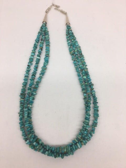 Turquoise Beaded Necklace