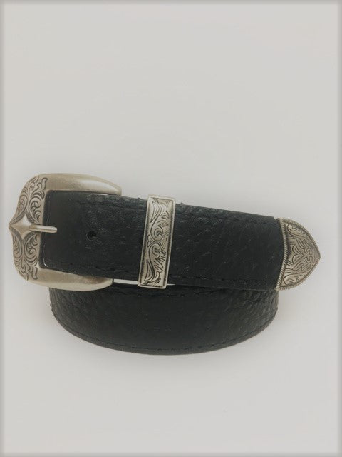 Lejon Belt - 63881 Dakota Black