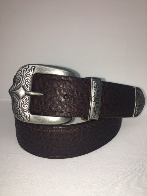 Lejon Belt - 63882 Dakota Brown