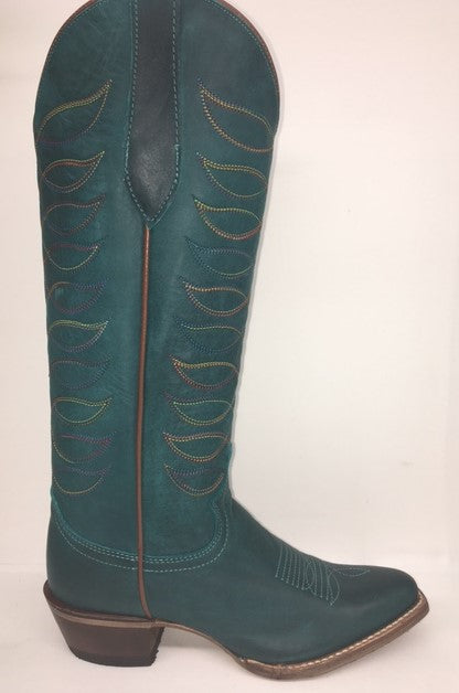 Justin- VN4460 Whitley Vintage Turquoise