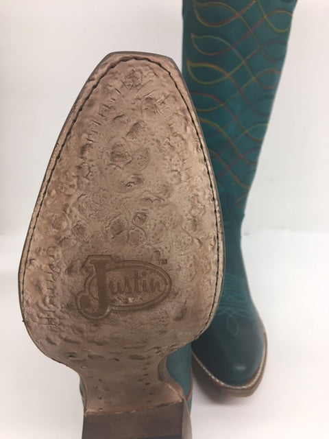 Justin- VN4460 Whitley Vintage Turquoise