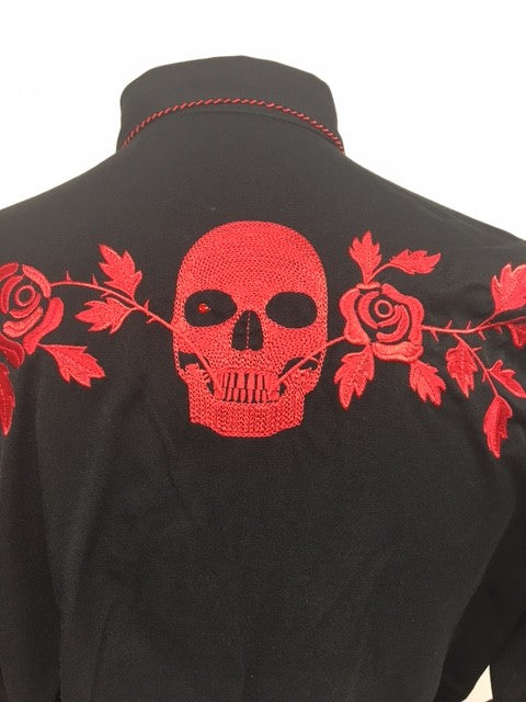 Scully - P-771R Skulls and Roses