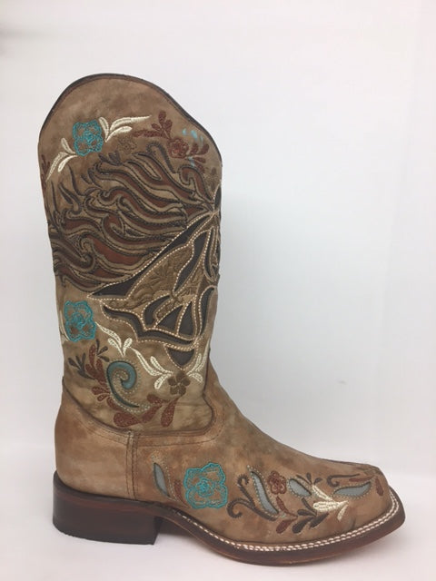 Corral - A4266 Horse Inlay
