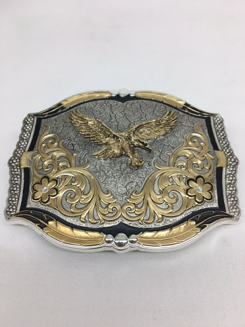 Montana Silversmiths - 43810-696-Cracked Dirt - Soaring Eagle