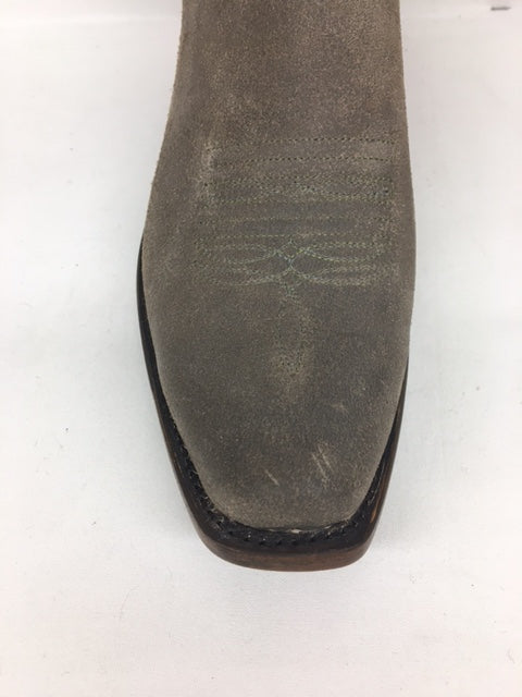 Lucchese - M3432.74 Shell Suede/Olive Cowhide