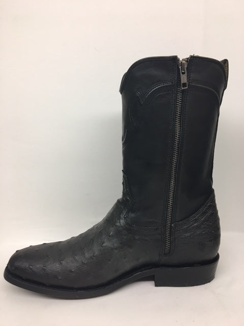 Corral - C3885 Grey Ostrich roper