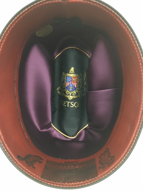 Stetson - Premier Collection 500X El Noble Cognac