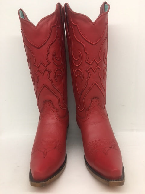 Corral - Z5073 Red Embroidery