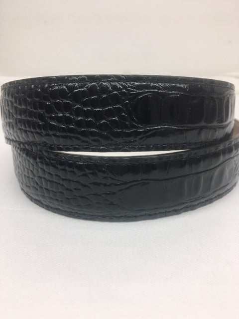 Bootmaster Belt - C42123 5-Country Croc Black