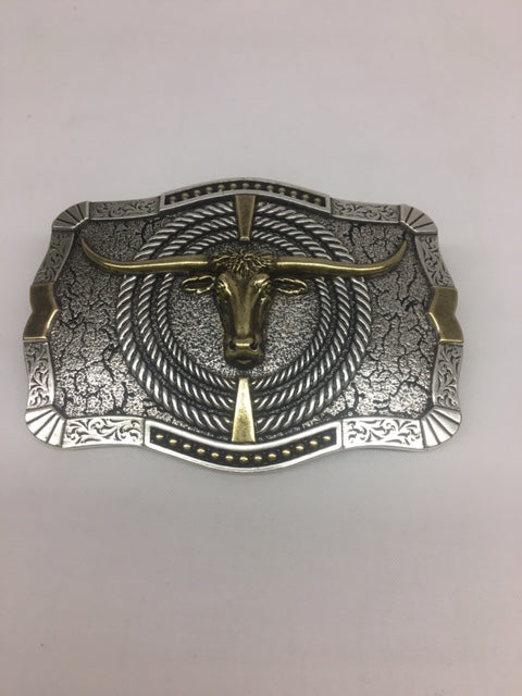 Montana Silversmiths Attitude- A930 Ropin Ready Longhorn