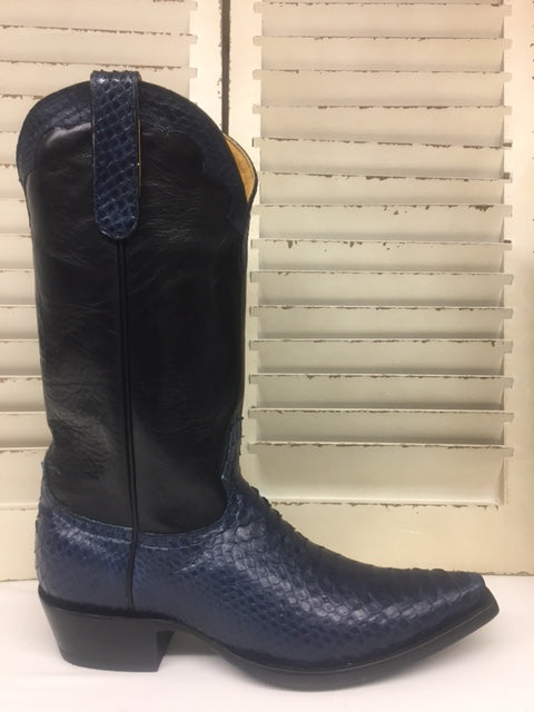 Old Gringo - M147-347  Plain Blue   13"