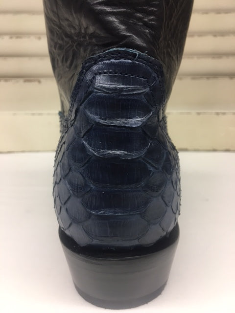 Old Gringo - M147-347  Plain Blue   13"