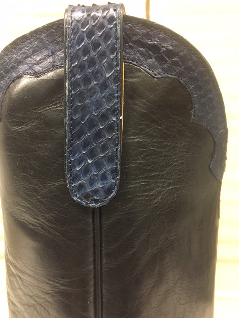 Old Gringo - M147-347  Plain Blue   13"