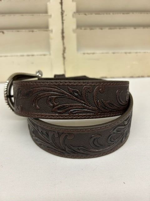 Bootmaster Belt - C21555 Brown Paris Vine