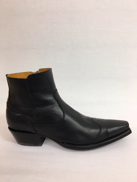 Old Gringo - BM498-20 Black Calf Pedazotes