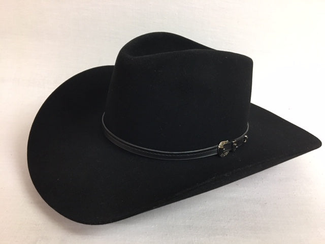 Stetson - Seneca 4X Black