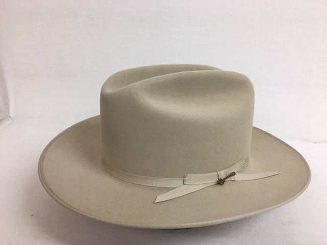 Stetson - Open Road 6X Silver Belly