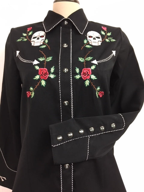 Scully - PL-771B Skulls & Roses