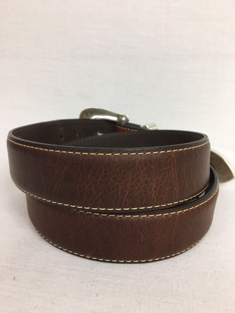 Lejon Belt - 6243 Pickett – Saddle/ Peanut