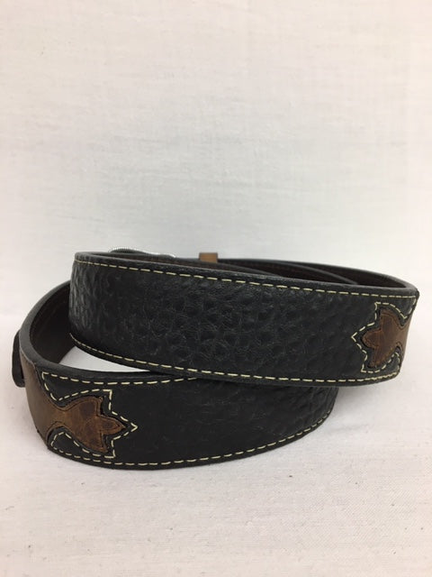 Lejon Belt - 64201 Ranger – Black/Brown