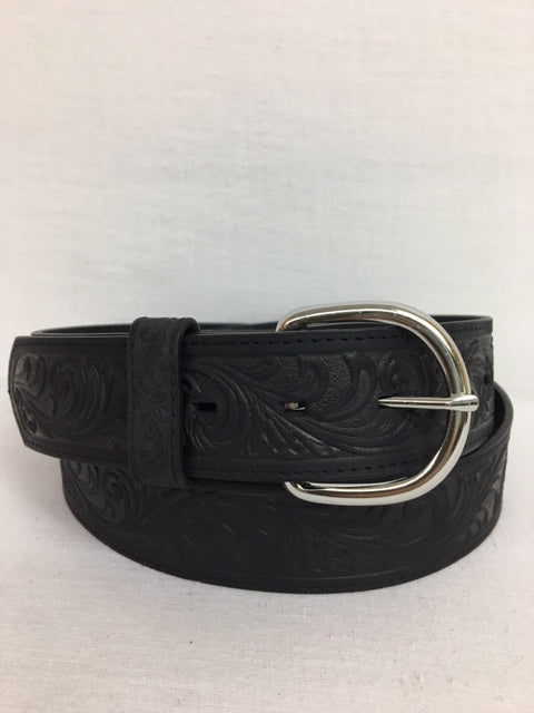 Bootmaster Belt - 53903 Western Scroll Black