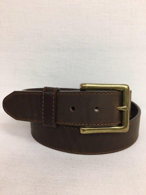 Bootmaster Belt - C00125 Sycamore Brown