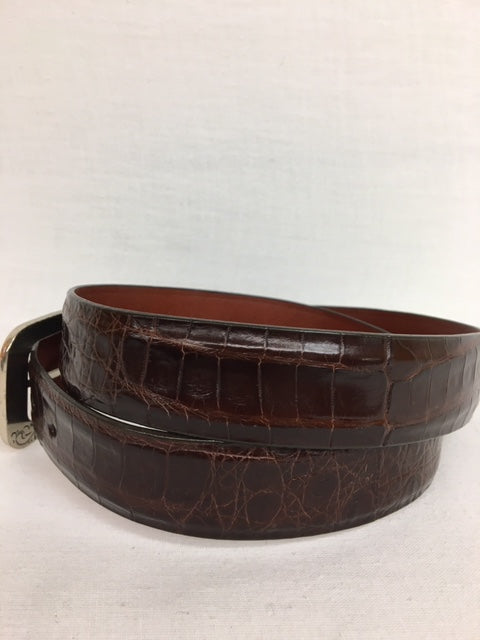 Lucchese Belt - W05286 Brown