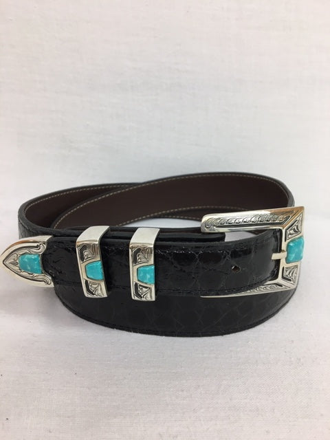 Chacon - 501BT Black Dress Belt