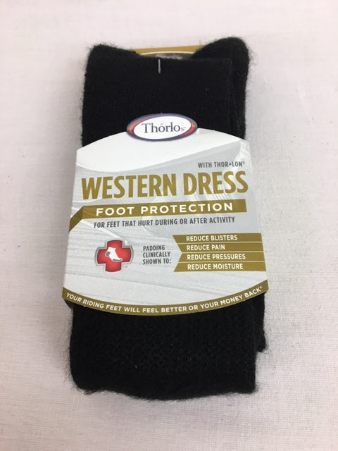 Black Boot Socks - TWD-BK
