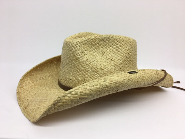 Stetson Bridger Straw Hat