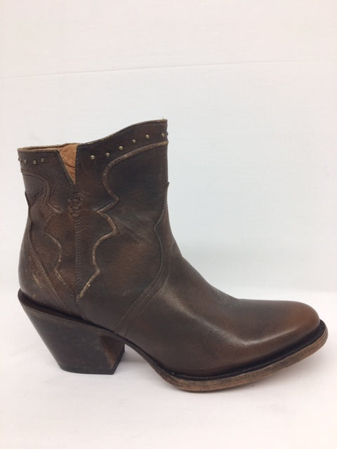 Lucchese - M6010 Karla Maple Stone Washed Bootie