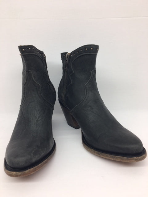 Lucchese - M6012 Karla Black Stone Washed Bootie