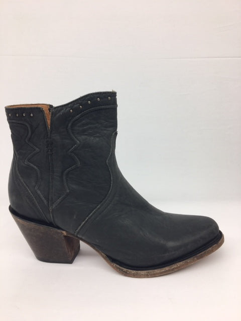 Lucchese - M6012 Karla Black Stone Washed Bootie