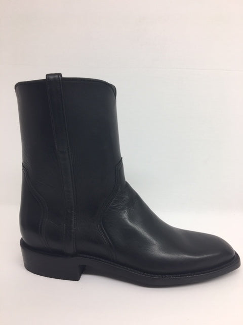 Lucchese - F6880X19 Black Buffalo Calf