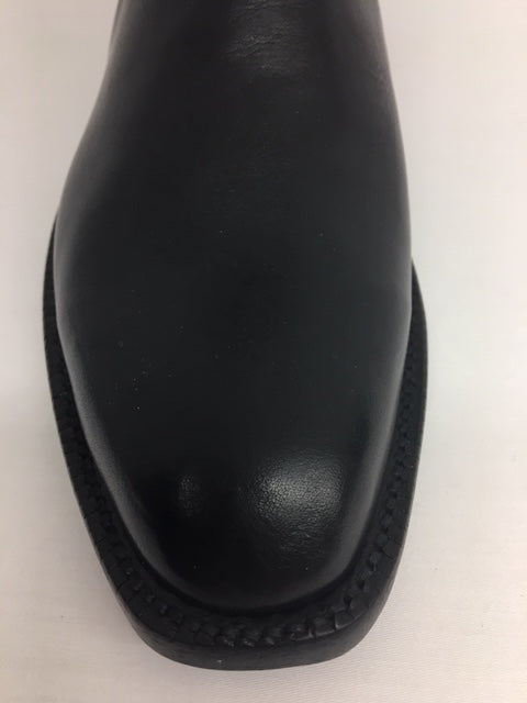 Lucchese - F6880X19 Black Buffalo Calf