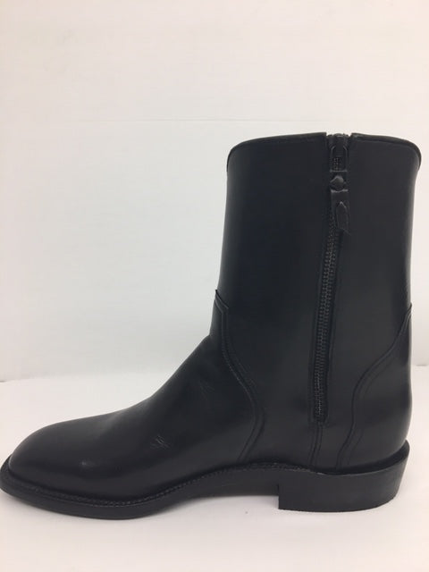 Lucchese - F6880X19 Black Buffalo Calf