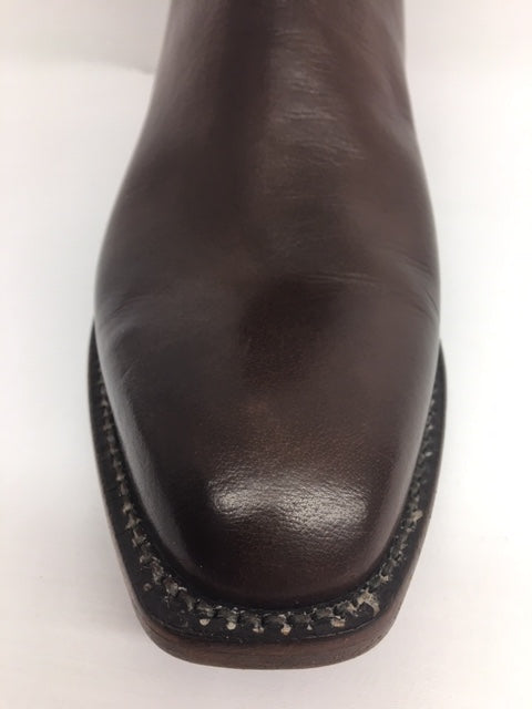 Lucchese - F6879X19 Whiskey Buffalo Calf