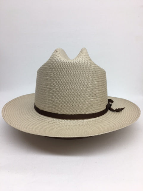 Stetson - Open Road  10X Straw Silver Belly