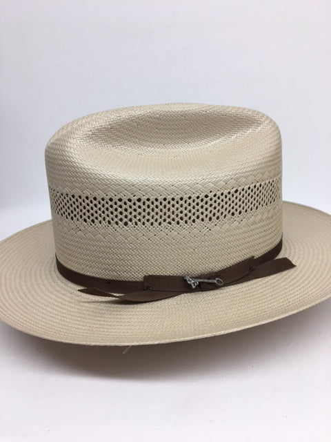 Stetson - Open Road 10X Straw Vented Toast