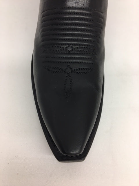 Lucchese - N4783.54 Black Jersey Calf