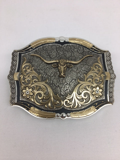 Montana Silversmiths - 43810-771Cracked Dirt - Longhorn