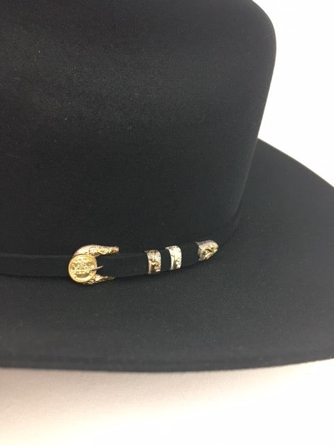 Stetson - Premier Collection Presidente G.E. 100X  Black