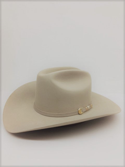 Stetson - Premier Collection Presidente G.E. 100X  Silver Belly