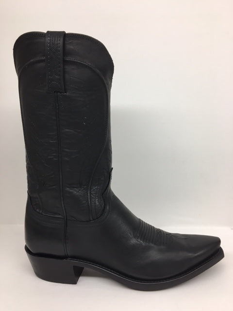 Lucchese - N1597 Black Burnished Ranch