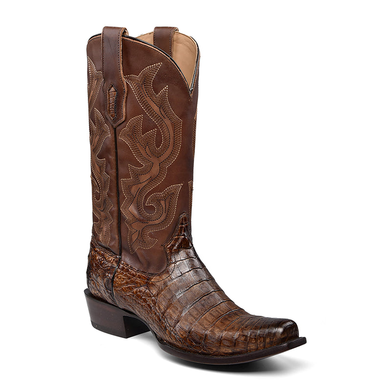 Corral - A4552 Honey Brown Caiman Cowboy Boots