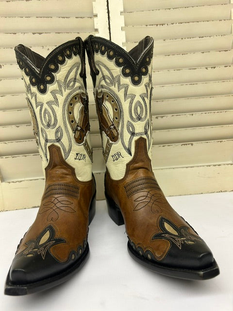 Old Gringo - DDL1079-1 HorsiCulture  Tan  Boot