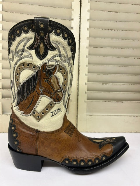 Old Gringo - DDL1079-1 HorsiCulture  Tan  Boot